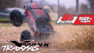 Extreme Power | Traxxas X-Maxx 8s Power-Up in 4K