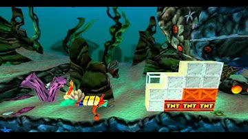 Crash Bandicoot: Warped, Session 5 - Dino Might!/Deep Trouble