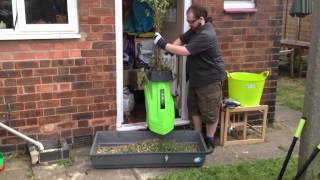 Me demo'ing the Challenge Impact shredder