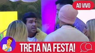 🔴 HADAD E FELIPE BRIGAM NA FESTA; TRETA NO FARO; POLÊMICAS GRANDE CONQUISTA!