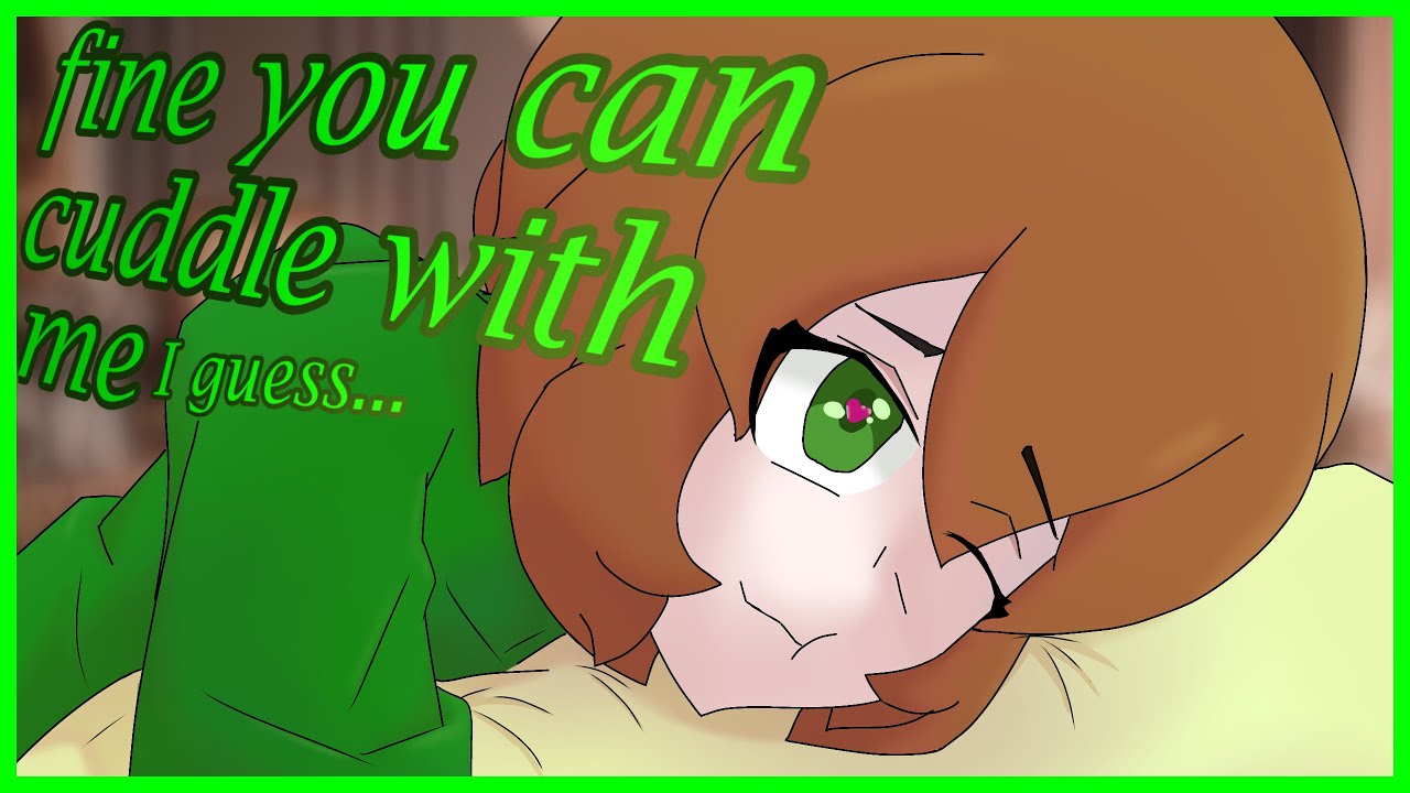 (M4A) Femboy best friend reluctantly gives you cuddles [personal attention, kisses, hugging]