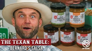 Texan Table: Bernard’s Salsa Challenge