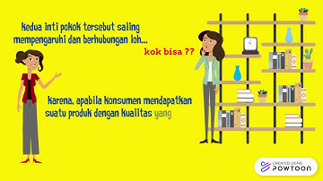 PEMASARAN FARMASI - DELIVERY OF CUSTOMER VALUE & CUSTOMER SATISFACTION (VIDEO ANIMASI)