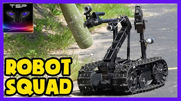 Robot Squad Simulator 2017 - Funny Gameplay & First Look