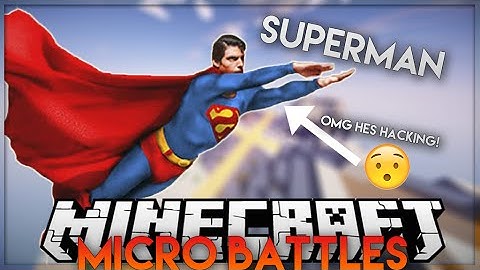 Minecraft MICRO BATTLES #1 - Super Hacker! w/BrandoCraftHD