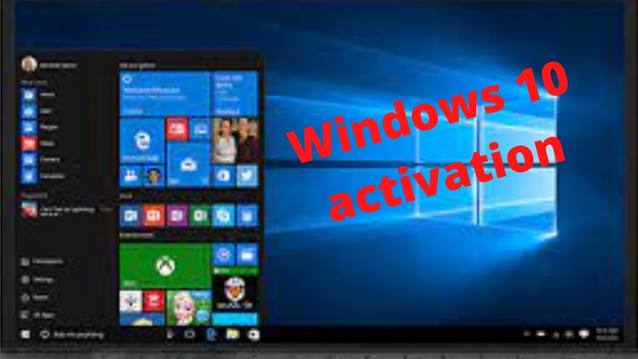 Activation windows 10 Pro تفعيل وينداوز 10 برو YouTube