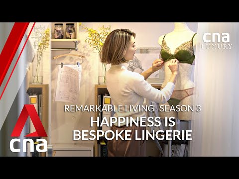 Video: Feminin și Enveloping: Fashion Boutique în Singapore de către KNQ Associates