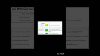 Famous Are you in track? find out your net worth #networth #themillionairenextdoor #Tips #wealthbuilding Net Worth