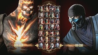 Mortal Kombat 9 Dark Kahn