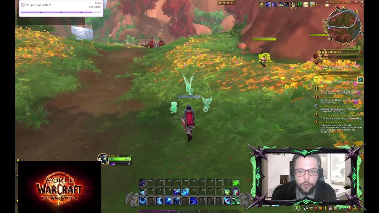 LEVEAMOS DEVOURER DE 0! WOW RETAIL. PREPARCHE MIDNIGHT!