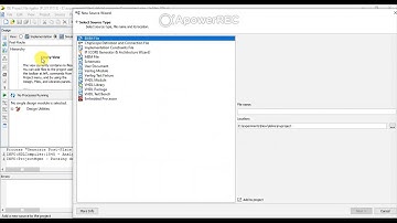 ISE Xilinx: Project Creation|Adder Module|Post-route Simulation