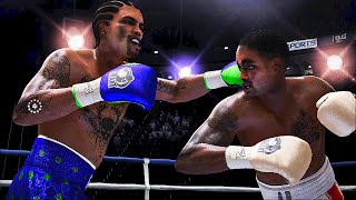 Gervonta Davis vs Adrien Broner Full Fight - Fight Night Champion Simulation