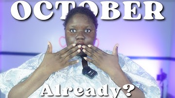 OCTOBER PLAN WITH ME