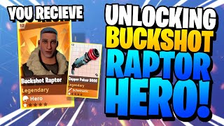 LVL 100 Collection Book REWARD - Unlocking RAPTOR HERO!