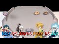 Beyblade Burst God SUPER MATCHㅣ슈퍼 레전드 BIG4 배틀로열ㅣ슈vs강산vs루이vs프리ㅣSuper Legend Battle Royal