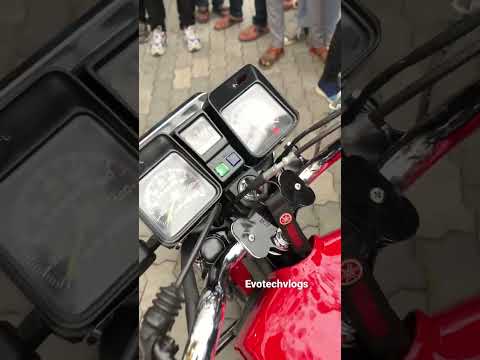 Yamaha rx king