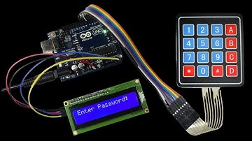 Mastering 4x4 Matrix Keypad - Part 3