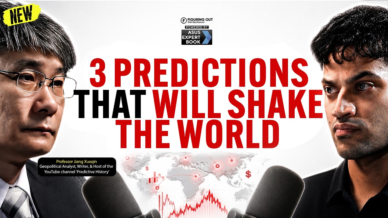 World Order Is a Lie: The Next 50 Years Will Change Everything  | Prof. Jiang | FO547 Raj Shamani