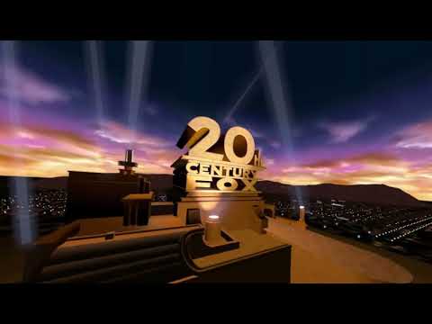 20th Century Fox (1994-2009) logo in Super Open Matte