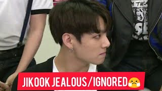 JIKOOK/KOOKMIN jealous/ignored 😤