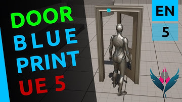 Door Blueprint UE5 - How to Open Close a Door in Unreal Engine 5 Tutorial  #ue5 #vanvaland