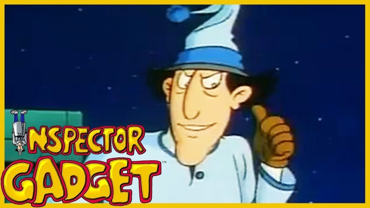 inpector gadget. artoon inpector gadget. artoon