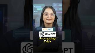 🔥ChatGPT Prompting Tricks That Actually Work  #shorts #simplilearn
