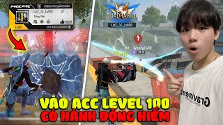 Supi Lần Đầu Vào Acc Level 100 Sở Hữu Hành Động Hiếm Leo Huyền Thoại Tử Chiến !!!