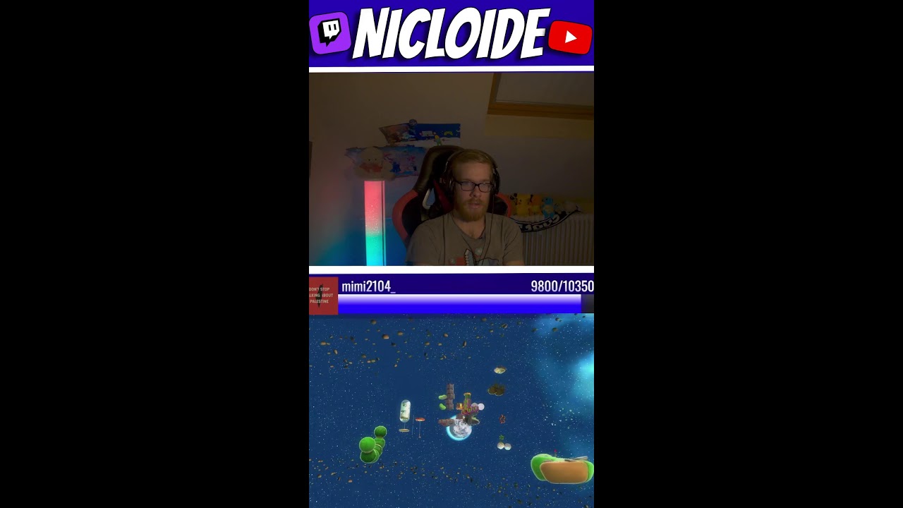 LIVE MARIO GALAXY 100%