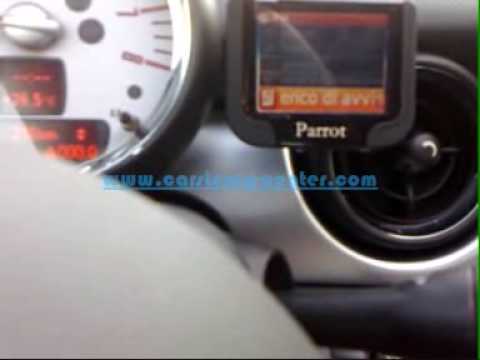 BMW Mini con Parrot Mki9200 e iPod