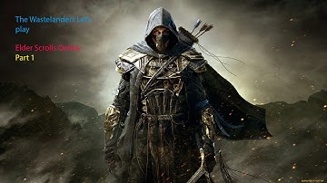 ESO(Elder Scrolls Online) part 1 A new Adventure