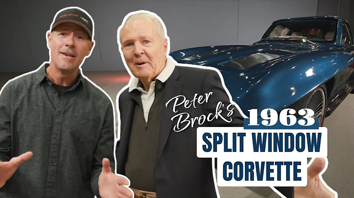 Peter Brock’s Personal 1963 Corvette Split Window Comes to Life