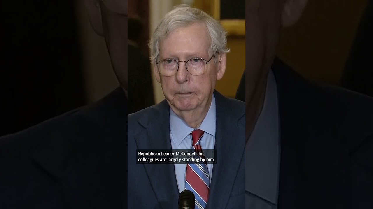 Sen. McConnell's health episodes show no evidence of stroke or ...