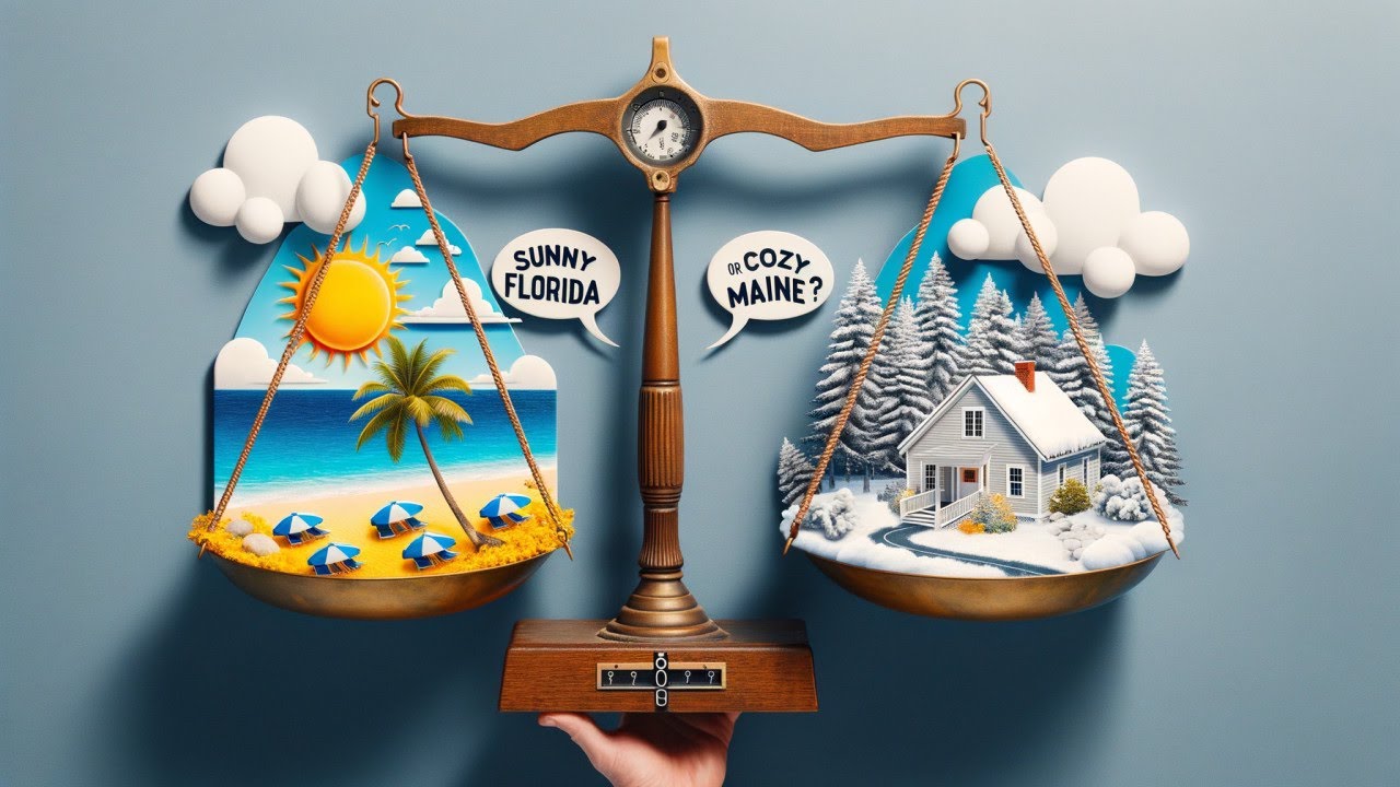 Which Is Better For Retirement Florida Or Maine Why? YouTube