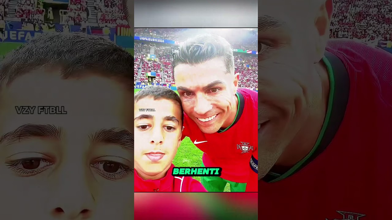 Pemain Didatangi Fans + Ronaldo 🥰
