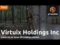 Virtuix wins U.S. Air Force funding for Military VR training platform
