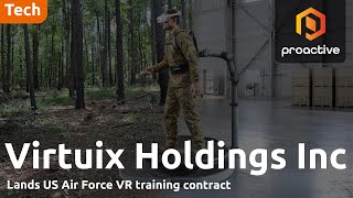 Virtuix wins U.S. Air Force funding for Military VR training platform