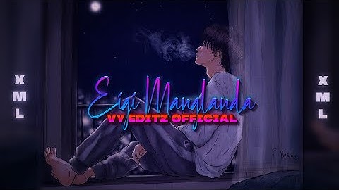 Eigi Manglanda🦋✨ | Manipuri sad song😭💔😔 | Check XML FILE 🔰⤵️ | Description WhatsApp status ||