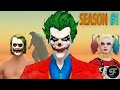 JOKER SQUAD | Season 1 All Episodes | Pubg Animation
