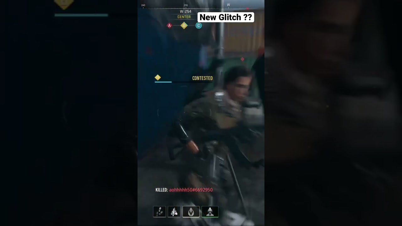 MW2 Invisible Barrel glitch