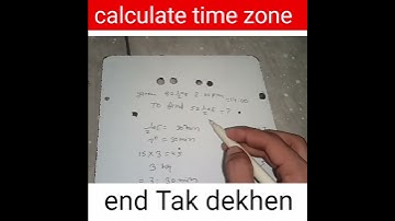find a time on longitude, time zone calculation, greenwich time zone calculation, longitude#shorts
