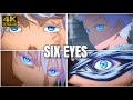 Everytime Gojo Shows His Six Eyes No Copyright Anime Clips 