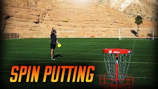 Spin Putting | Disc Golf How to |