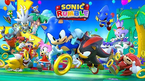 Sonic Rumble Gameplay Walkthrough Part 1 (Android, iOS) New Update
