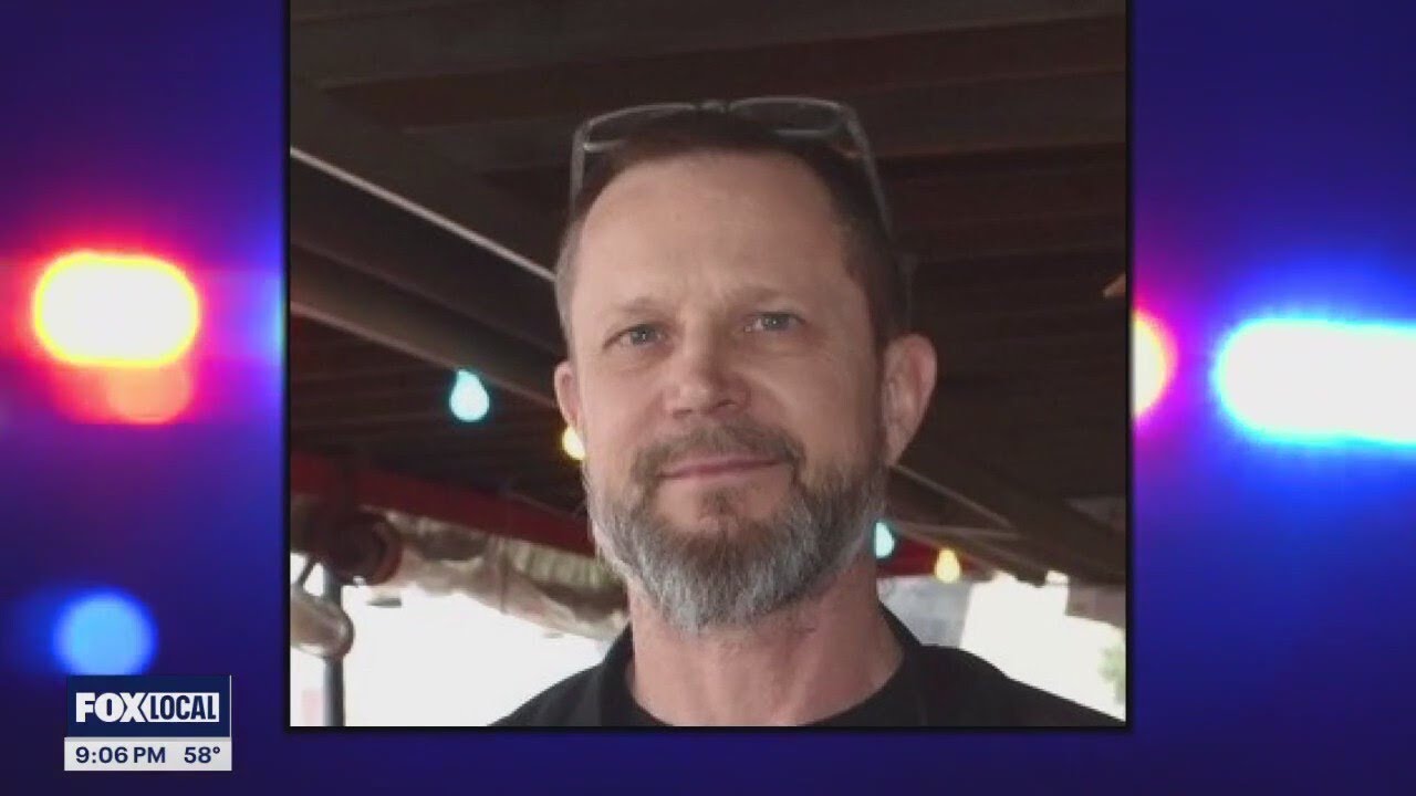 Man with felony warrants in custody after barricading himself - YouTube