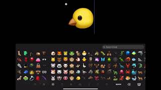 How to make emoji photo in your iPad screenshot 1
