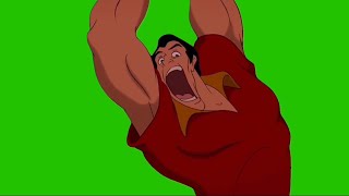 Gaston, BAAAAAAAAAAARGE! (Green Screen.)