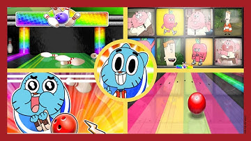 The Amazing World of Gumball: Strike! Ultimate Bowling |【CN Games】