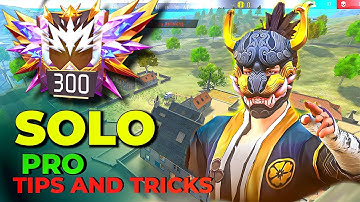Solo Rank Push Tips And Tricks | Win Every Ranked Match | How To Push Rank In Free Fire session 48