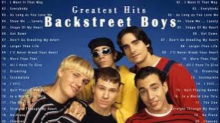 Best of Backstreet Boys | Greatest Hits Playlist 2025